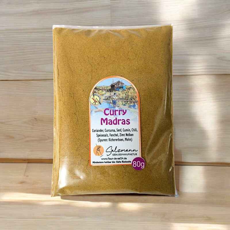 CURRY MADRAS 80g