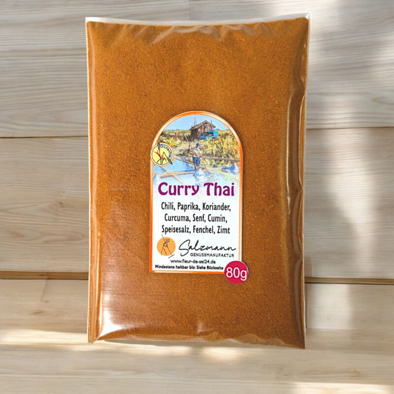 CURRY THAI 80g, scharf