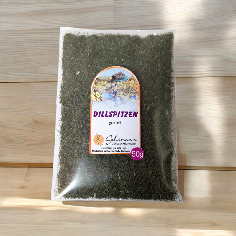 DILLSPITZEN 50G, gerebelt