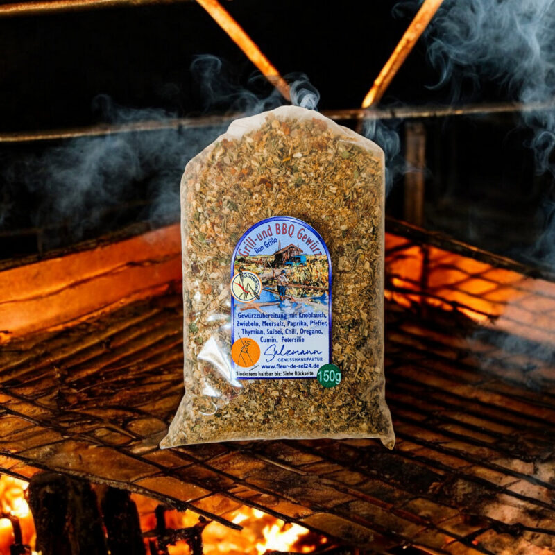 GRILL- UND Barbecuegewürz 150g