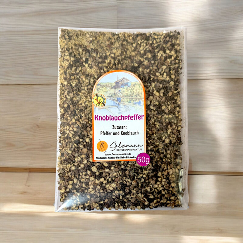 KNOBLAUCHPFEFFER 50g